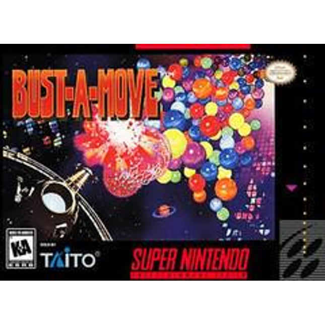 Bust-A-Move - Super Nintendo