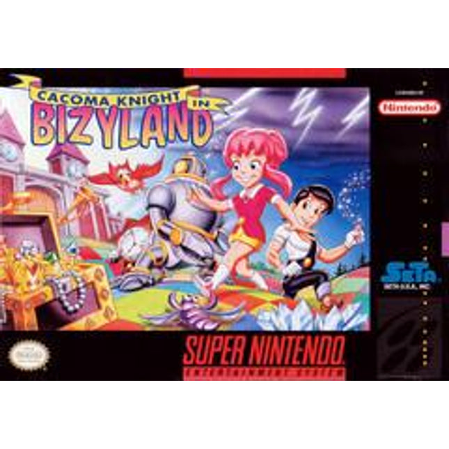Cacoma Knight in Bizyland - Super Nintendo