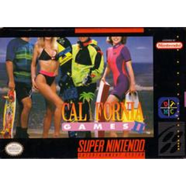 California Games II - Super Nintendo