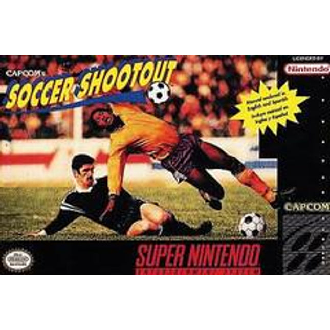 Capcom's Soccer Shootout - Super Nintendo