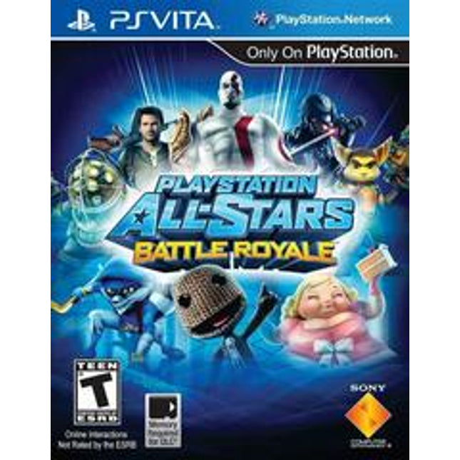 PlayStation All-Stars Battle Royale - Playstation Vita