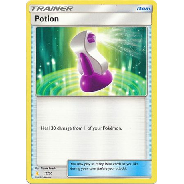 Potion (15/30) [Sun & Moon: Trainer Kit - Alolan Raichu]