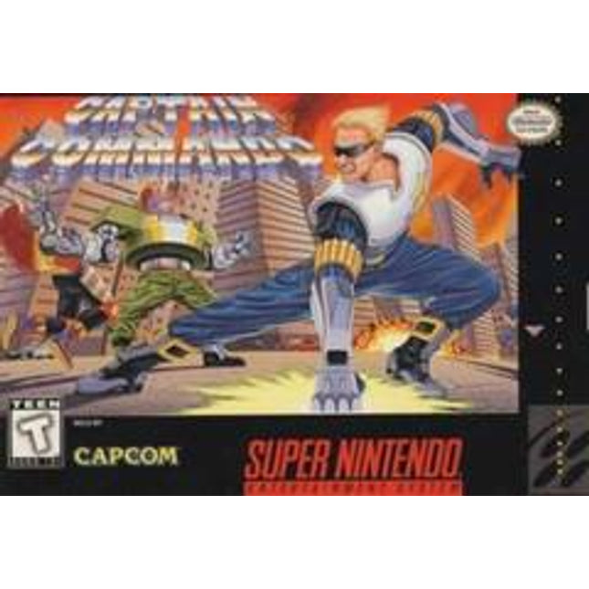 Captain Commando - Super Nintendo