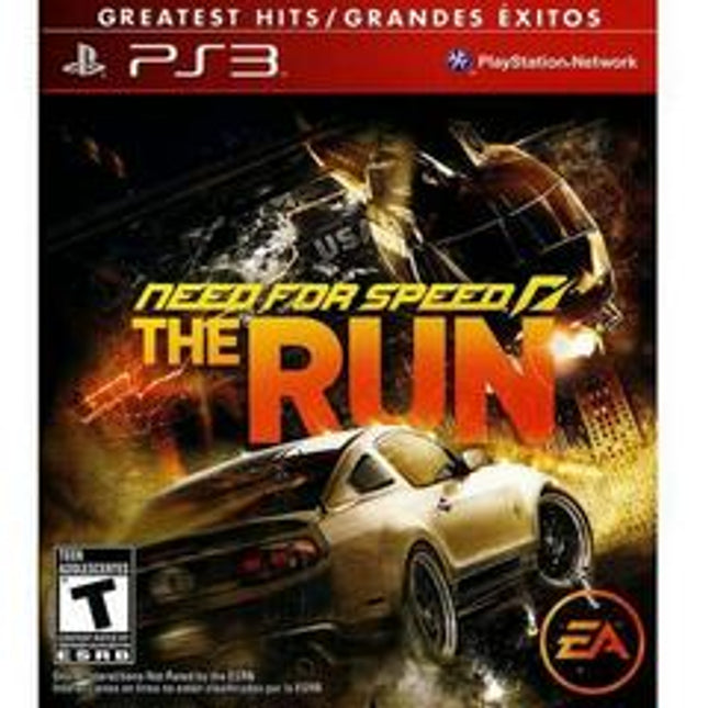 Need for Speed The Run [Greatest Hits] - Playstation 3