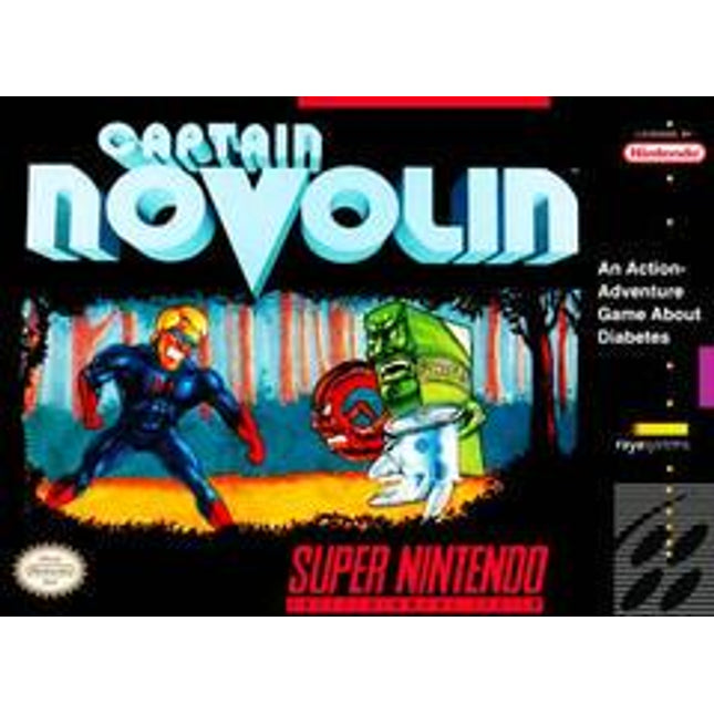 Captain Novolin - Super Nintendo