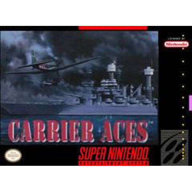 Carrier Aces - Super Nintendo