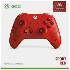 Xbox One Sport Red Controller - Xbox One