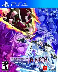 Under Night In-Birth Exe: Late Cl-R [Collector's Edition] - Playstation 4