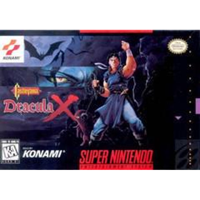 Castlevania Dracula X - Super Nintendo