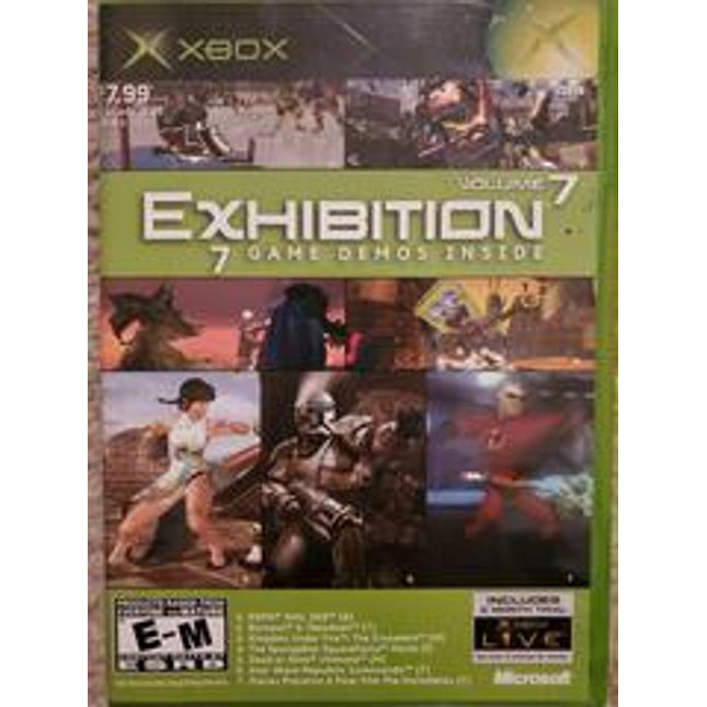 Exhibition Volume 7 - Xbox