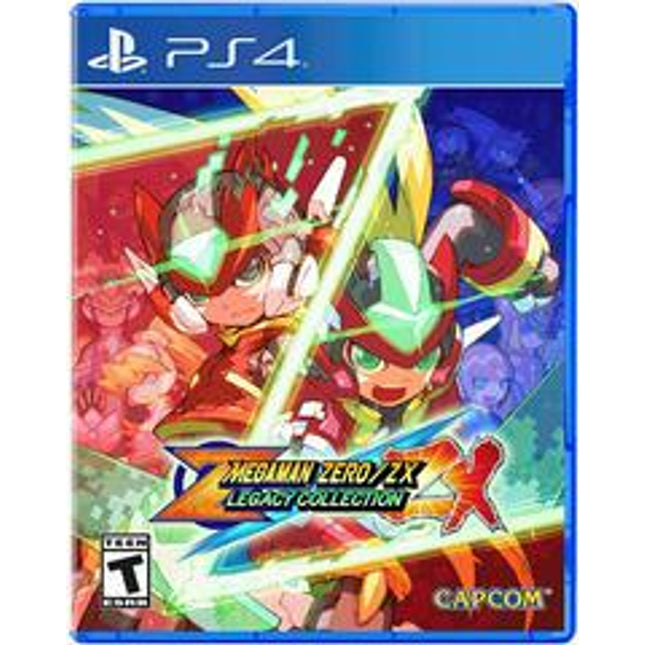 Mega Man Zero/ZX Legacy Collection - Playstation 4