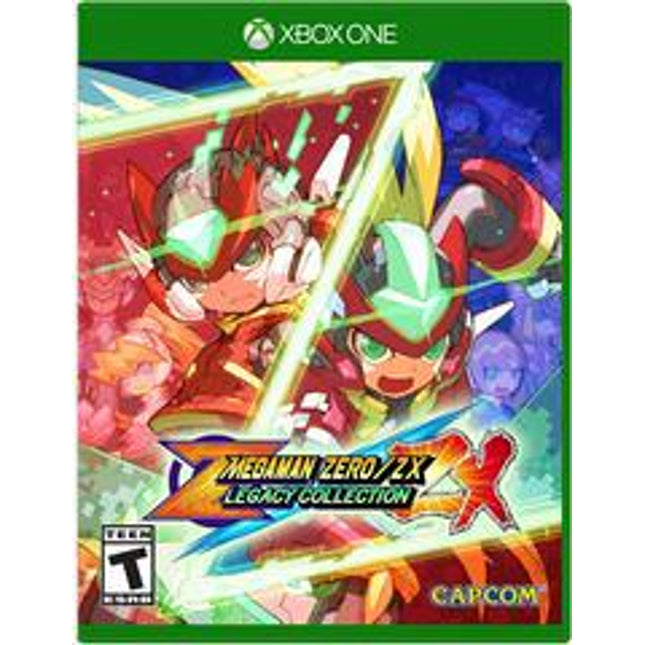 Mega Man Zero/ZX Legacy Collection - Xbox One