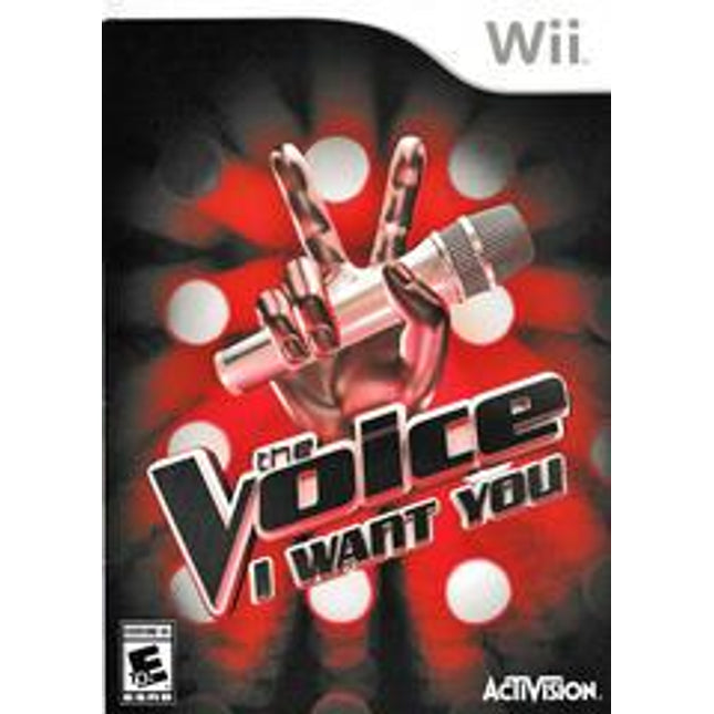 The Voice: I Want You - Wii