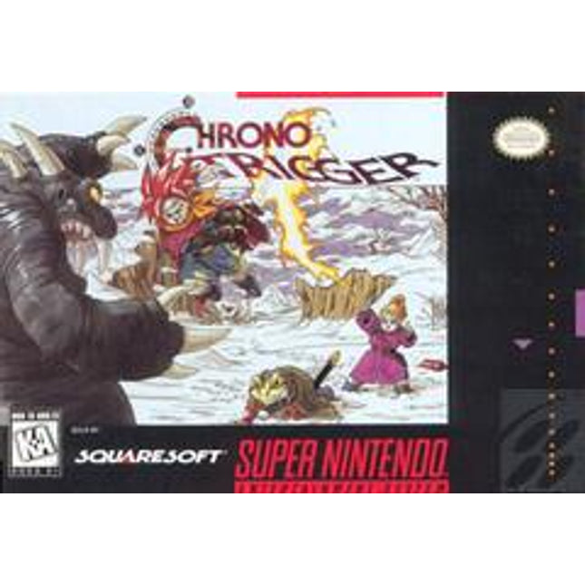 Chrono Trigger - Super Nintendo