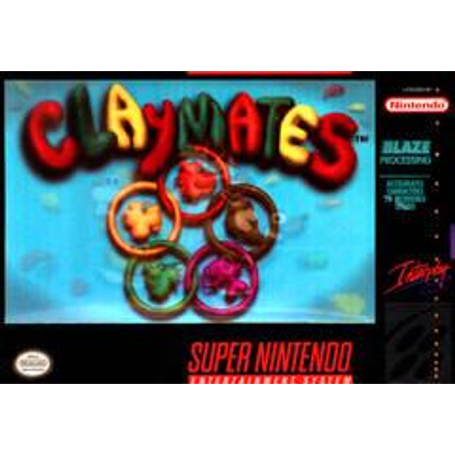 Claymates - Super Nintendo
