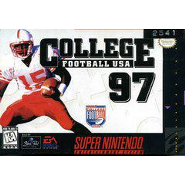 College Football USA 97 - Super Nintendo