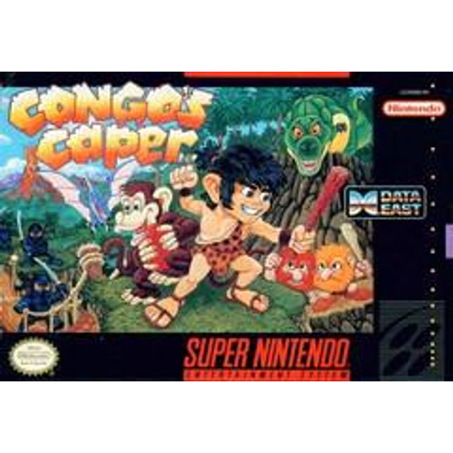 Congo's Caper - Super Nintendo