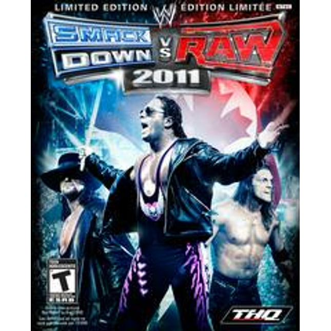WWE Smackdown vs. Raw 2011 [Limited Edition] - Playstation 3