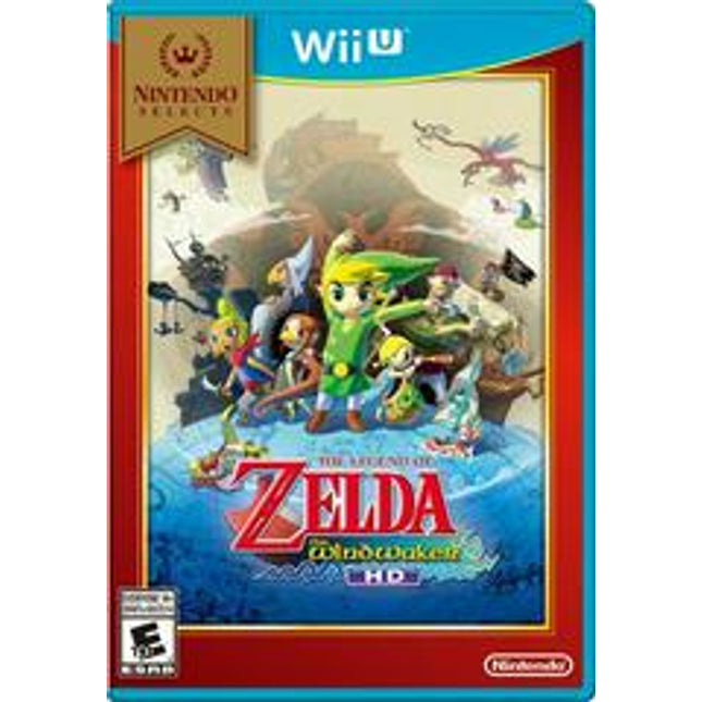Zelda Wind Waker HD [Nintendo Selects] - Wii U
