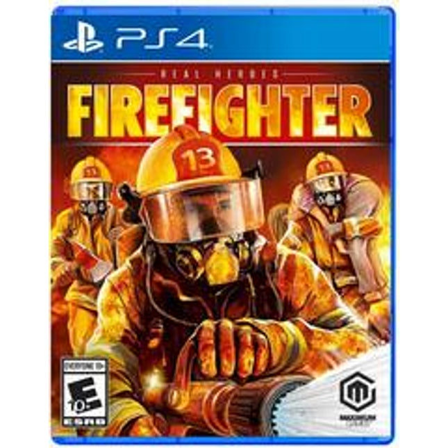 Real Heroes: Firefighter - Playstation 4