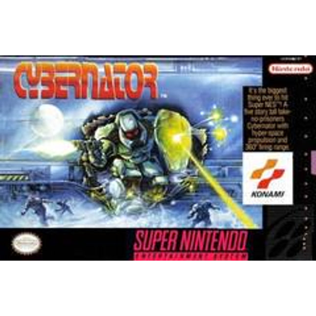 Cybernator - Super Nintendo