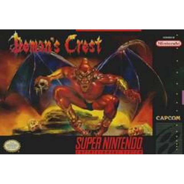 Demon's Crest - Super Nintendo