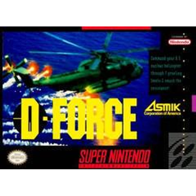 D-Force - Super Nintendo