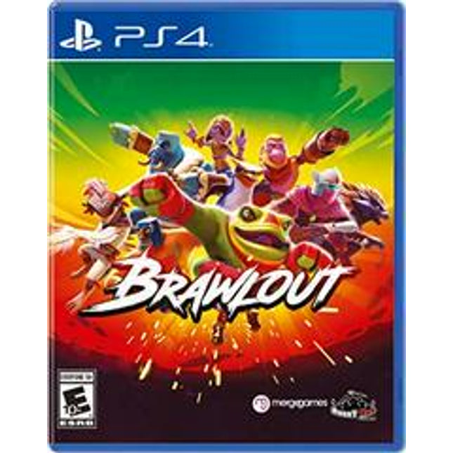Brawlout - Playstation 4
