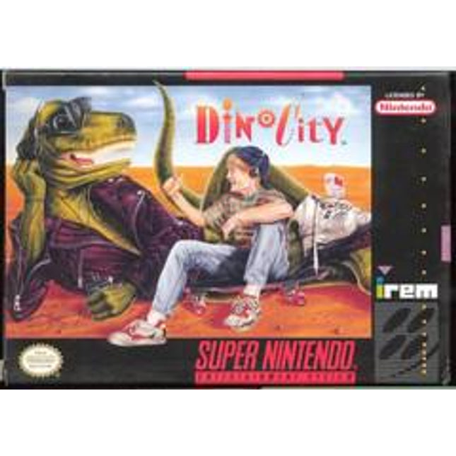 Dino City - Super Nintendo