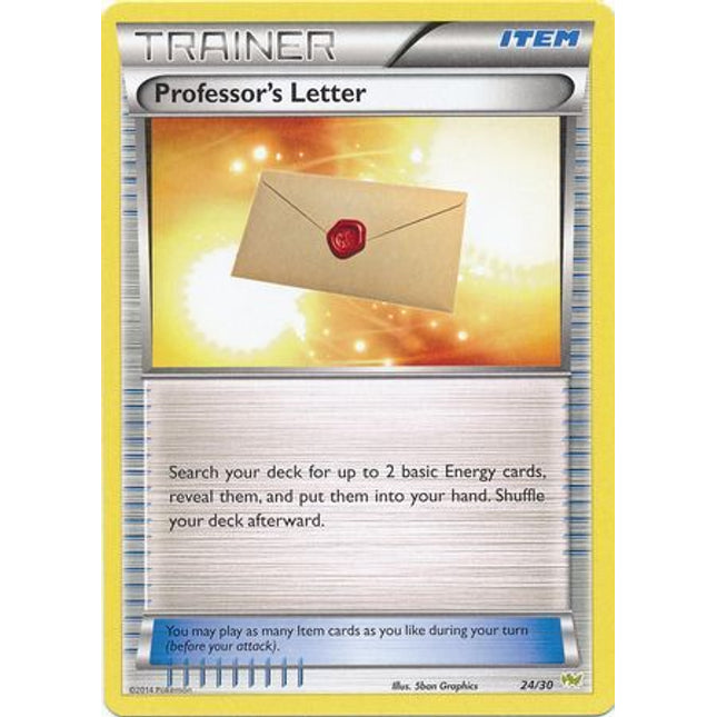 Professor's Letter (24/30) [XY: Trainer Kit - Noivern]