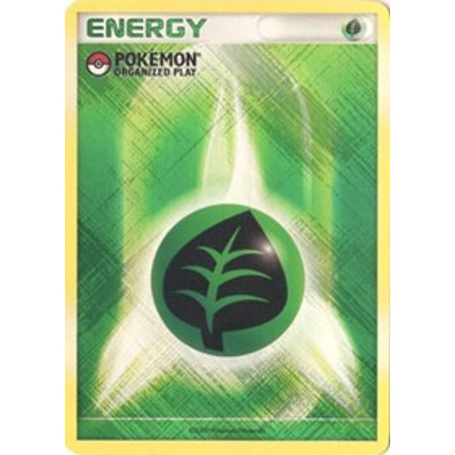 Grass Energy (2009 Unnumbered POP Promo) [League & Championship Cards]