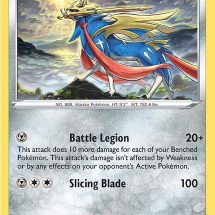 Zacian (094/159) [Sword & Shield: Crown Zenith]