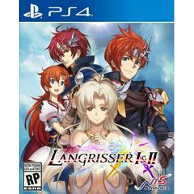 Langrisser I & II - Playstation 4