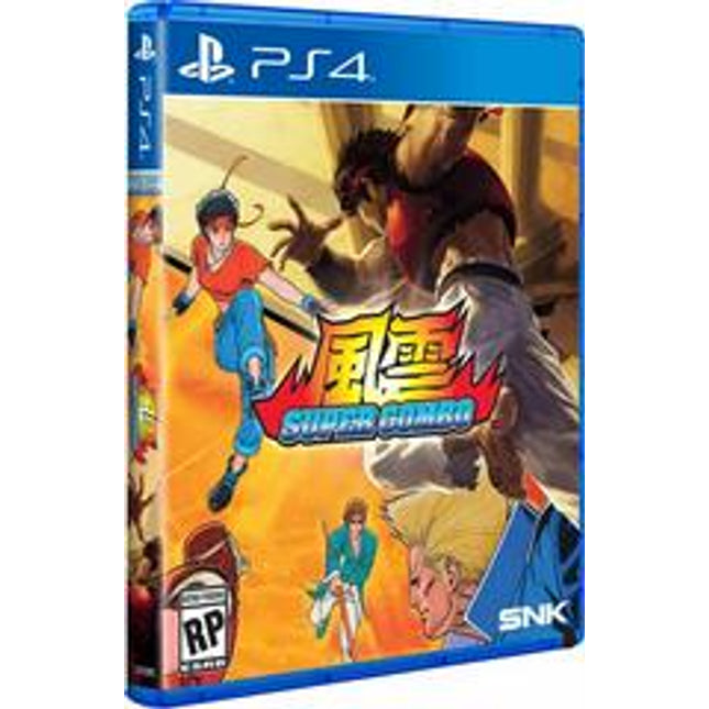 Fu'un Super Combo - Playstation 4