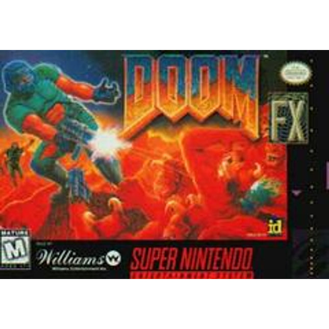 Doom - Super Nintendo