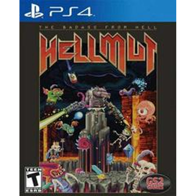 Hellmut: The Badass from Hell - Playstation 4