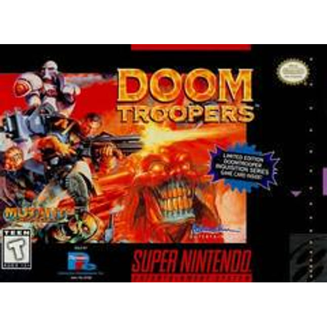 Doom Troopers - Super Nintendo