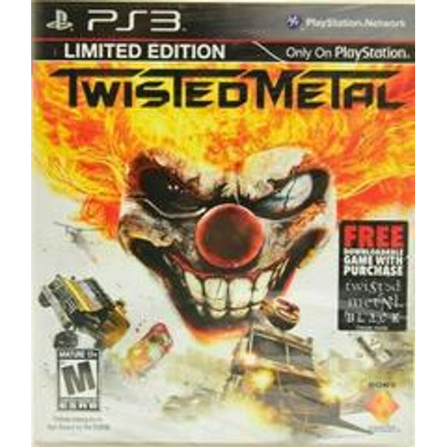 Twisted Metal [Limited Edition] - Playstation 3