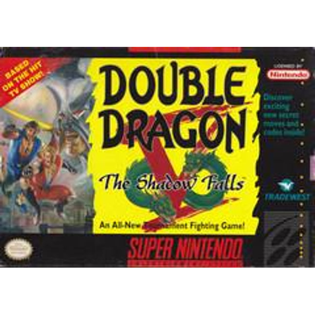 Double Dragon V The Shadow Falls - Super Nintendo