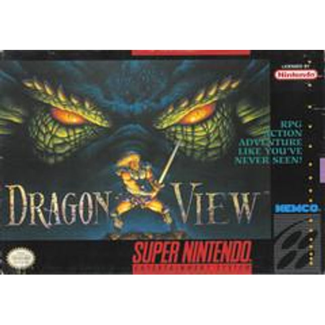 Dragon View - Super Nintendo