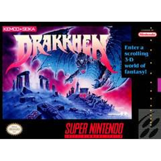 Drakkhen - Super Nintendo