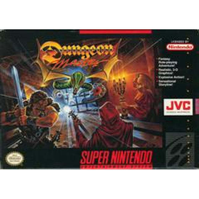 Dungeon Master - Super Nintendo