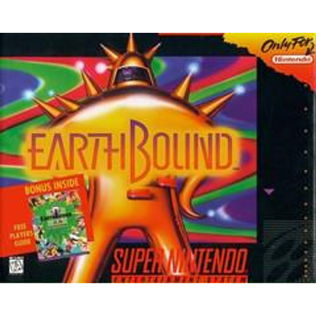 EarthBound - Super Nintendo