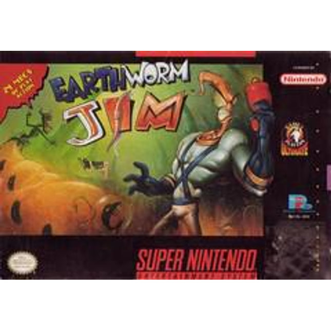 Earthworm Jim - Super Nintendo