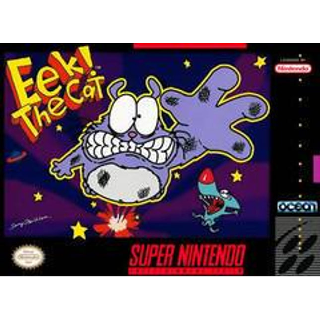 Eek The Cat - Super Nintendo