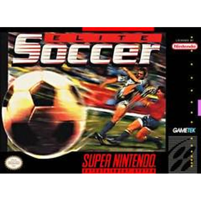Elite Soccer - Super Nintendo