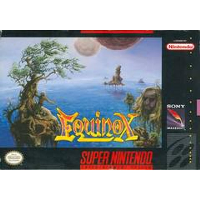 Equinox - Super Nintendo