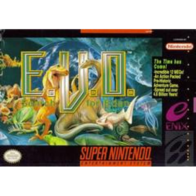 EVO the Search for Eden - Super Nintendo