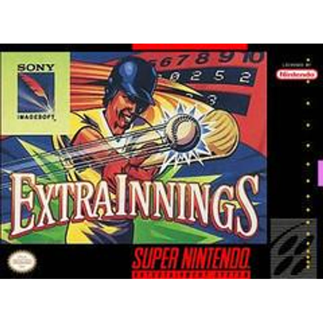 Extra Innings - Super Nintendo
