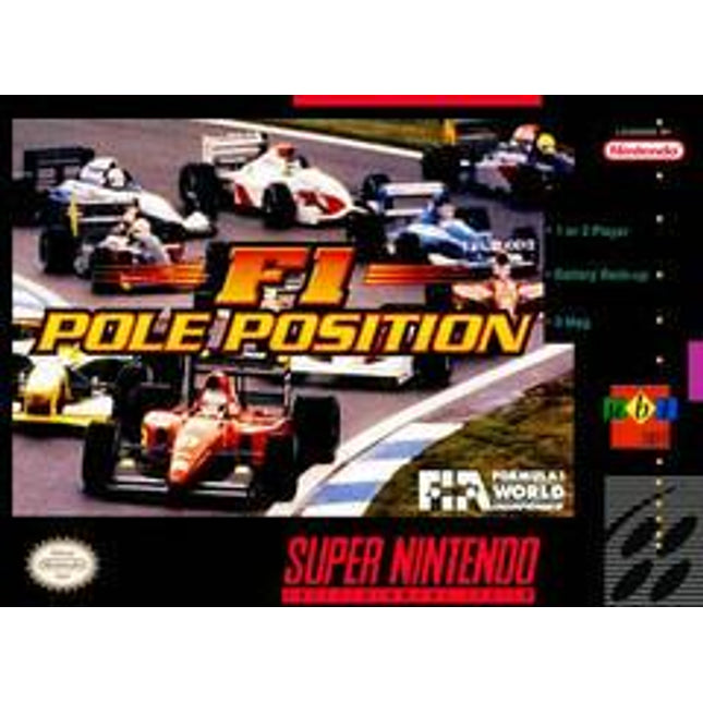 F1 Pole Position - Super Nintendo